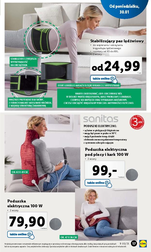 Gazetka promocyjna Lidl str. 17