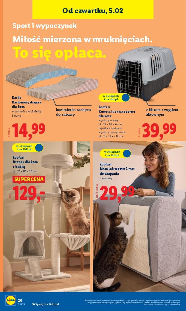 Gazetka promocyjna Lidl str. 26