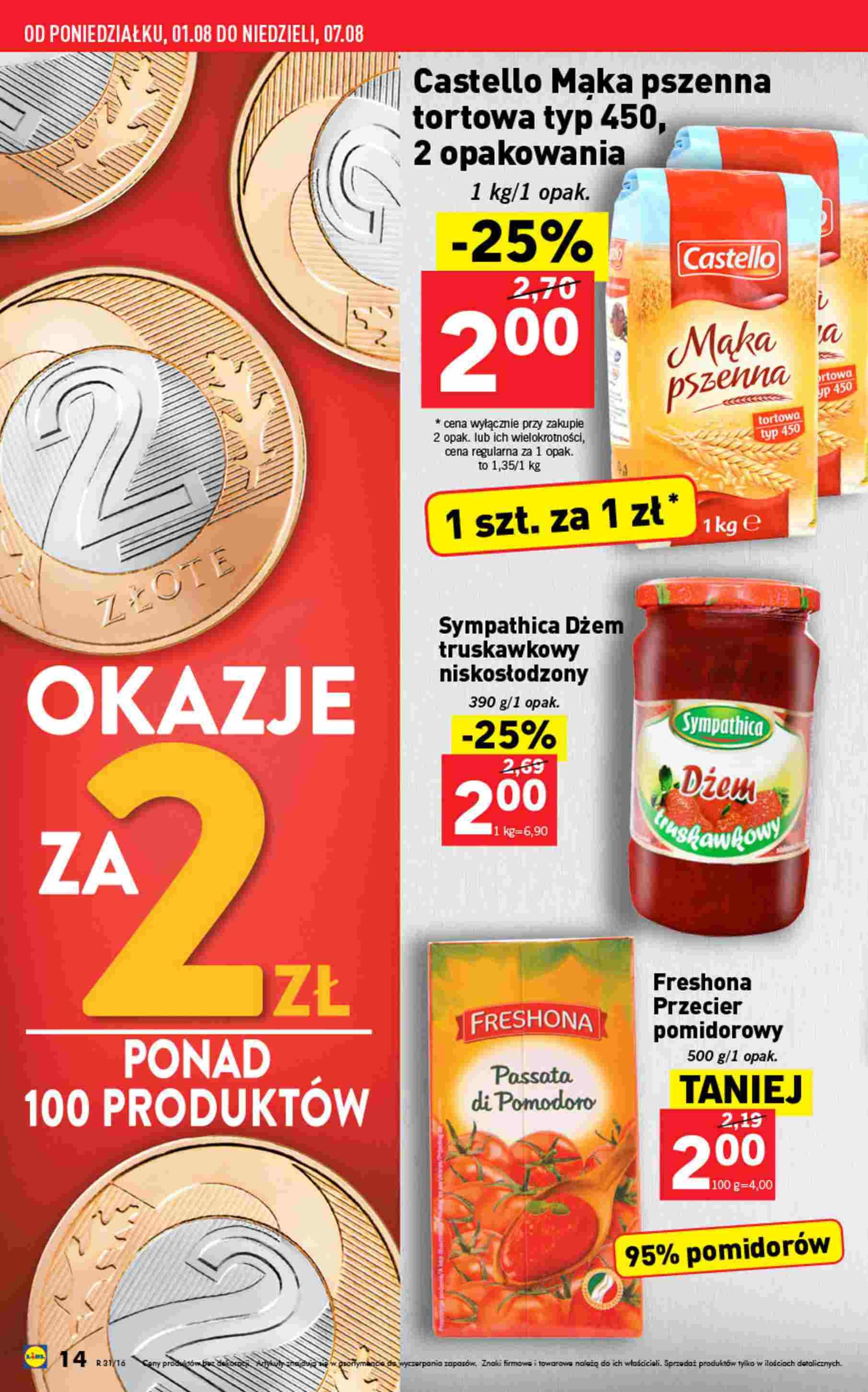 Gazetka promocyjna Lidl str. 14