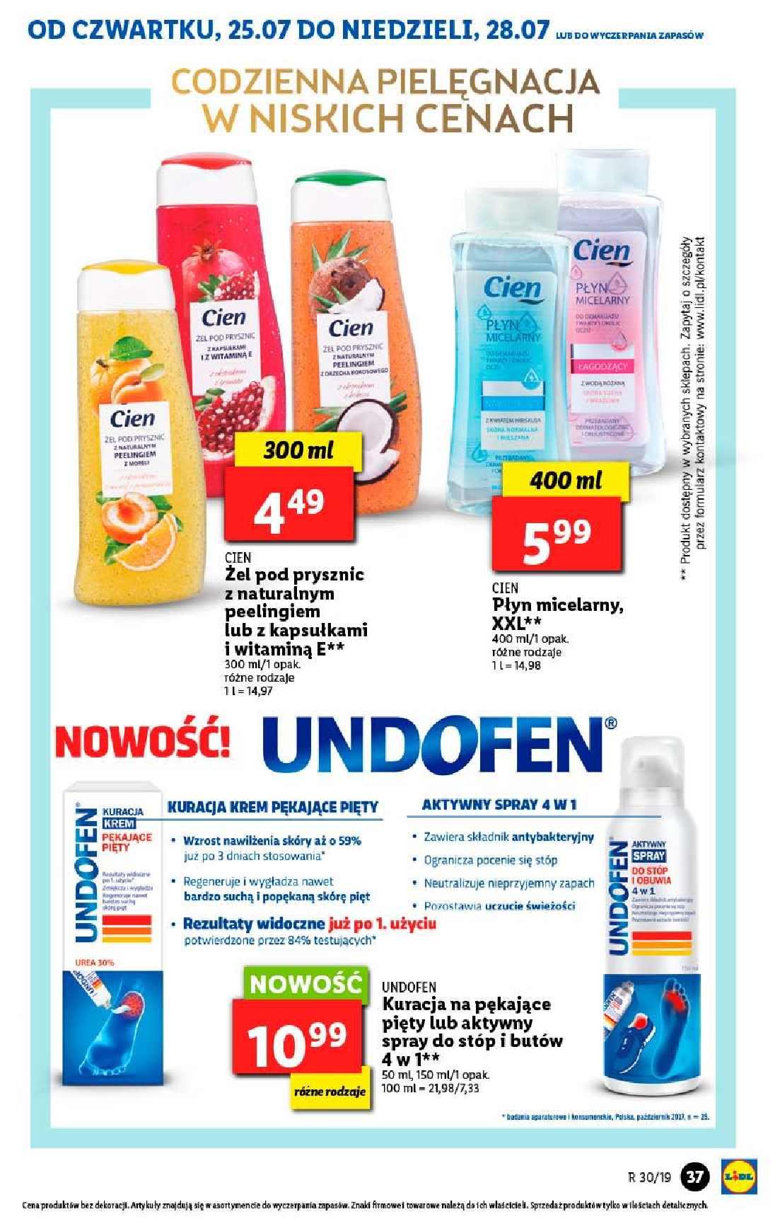 Gazetka promocyjna Lidl str. 37
