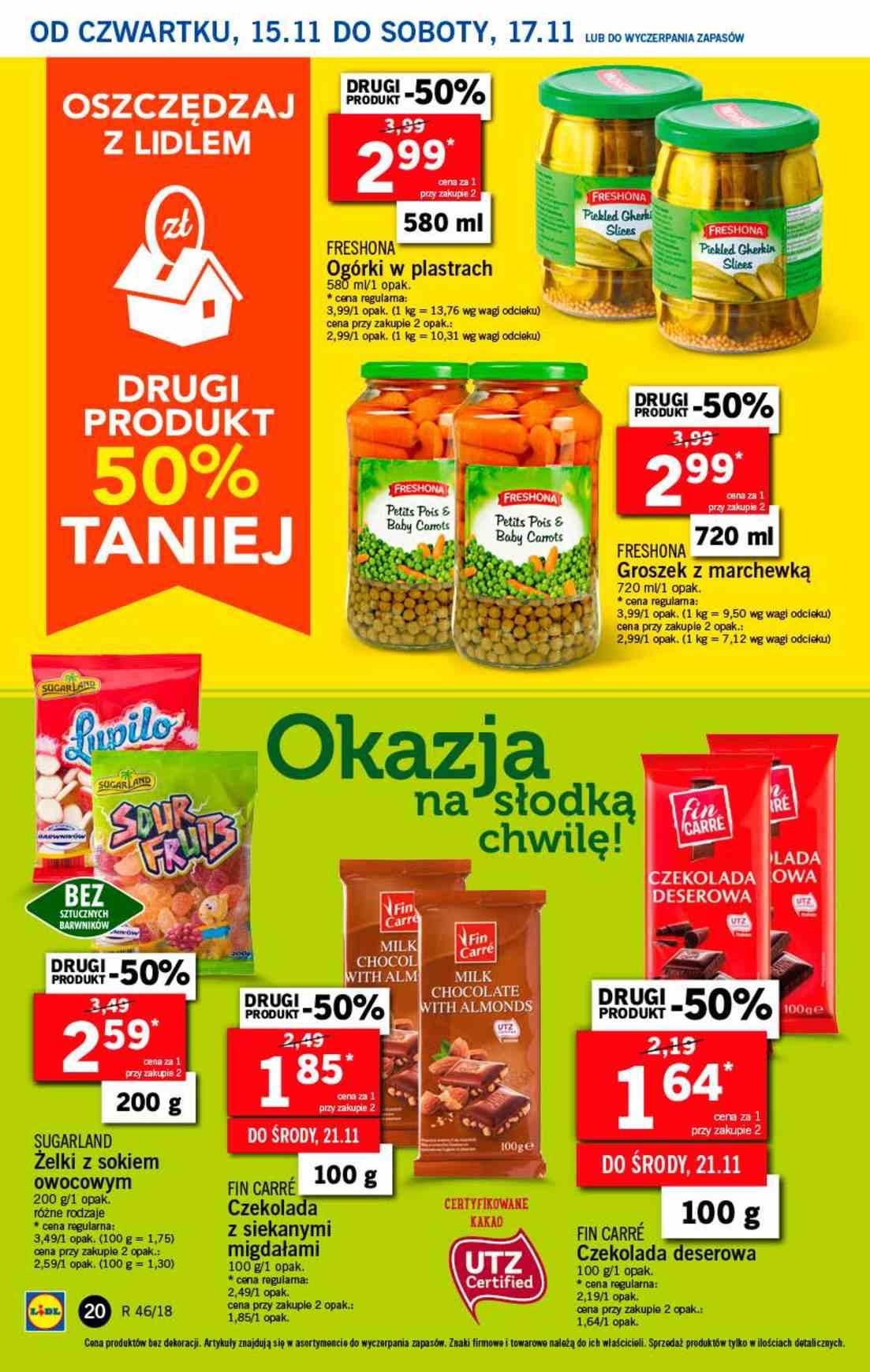 Gazetka promocyjna Lidl str. 20