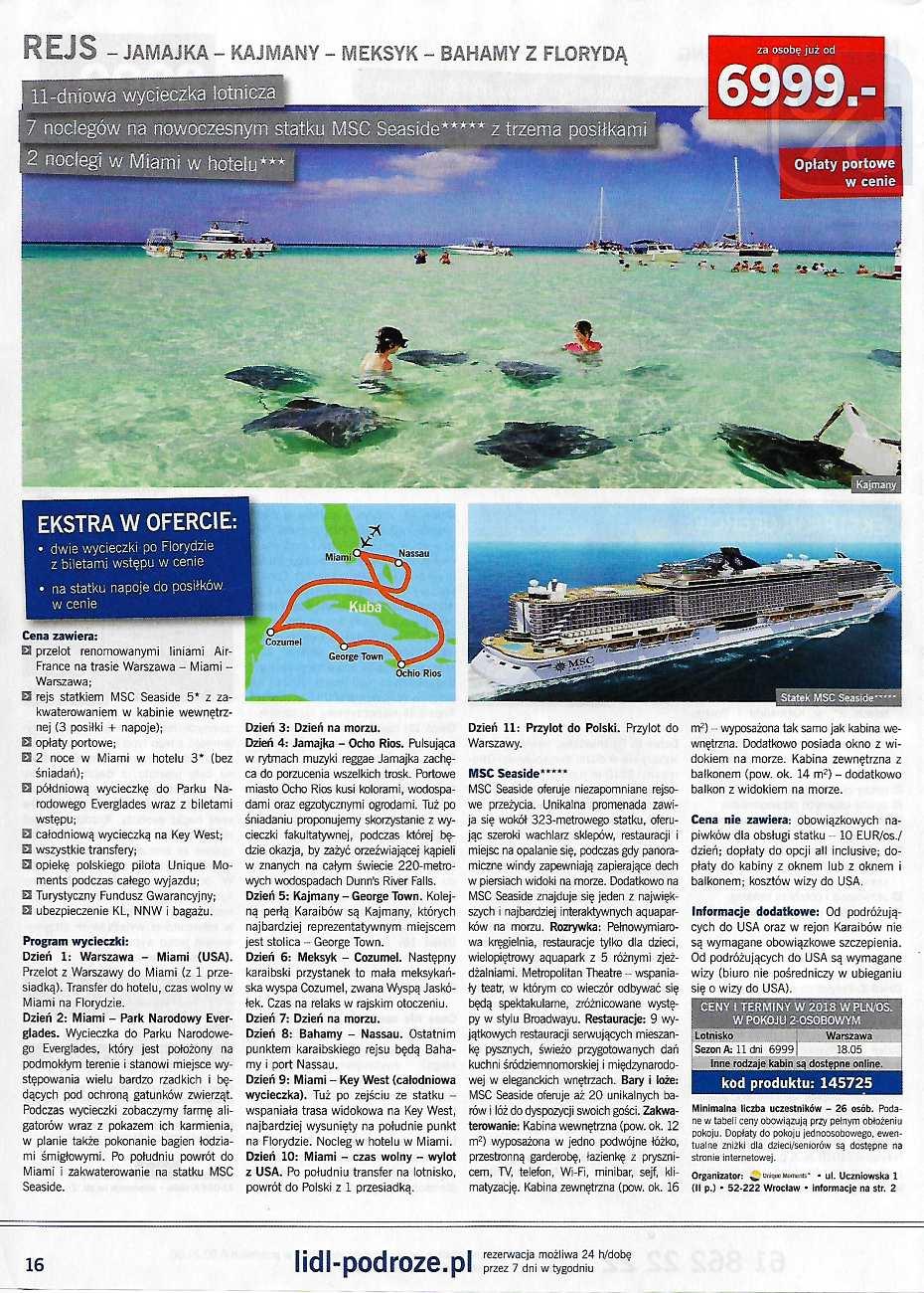 Gazetka promocyjna Lidl str. 16