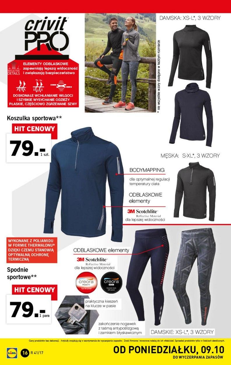Gazetka promocyjna Lidl str. 16