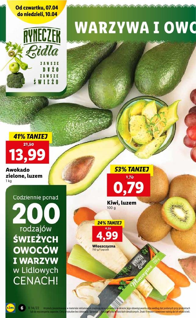 Gazetka promocyjna Lidl str. 6