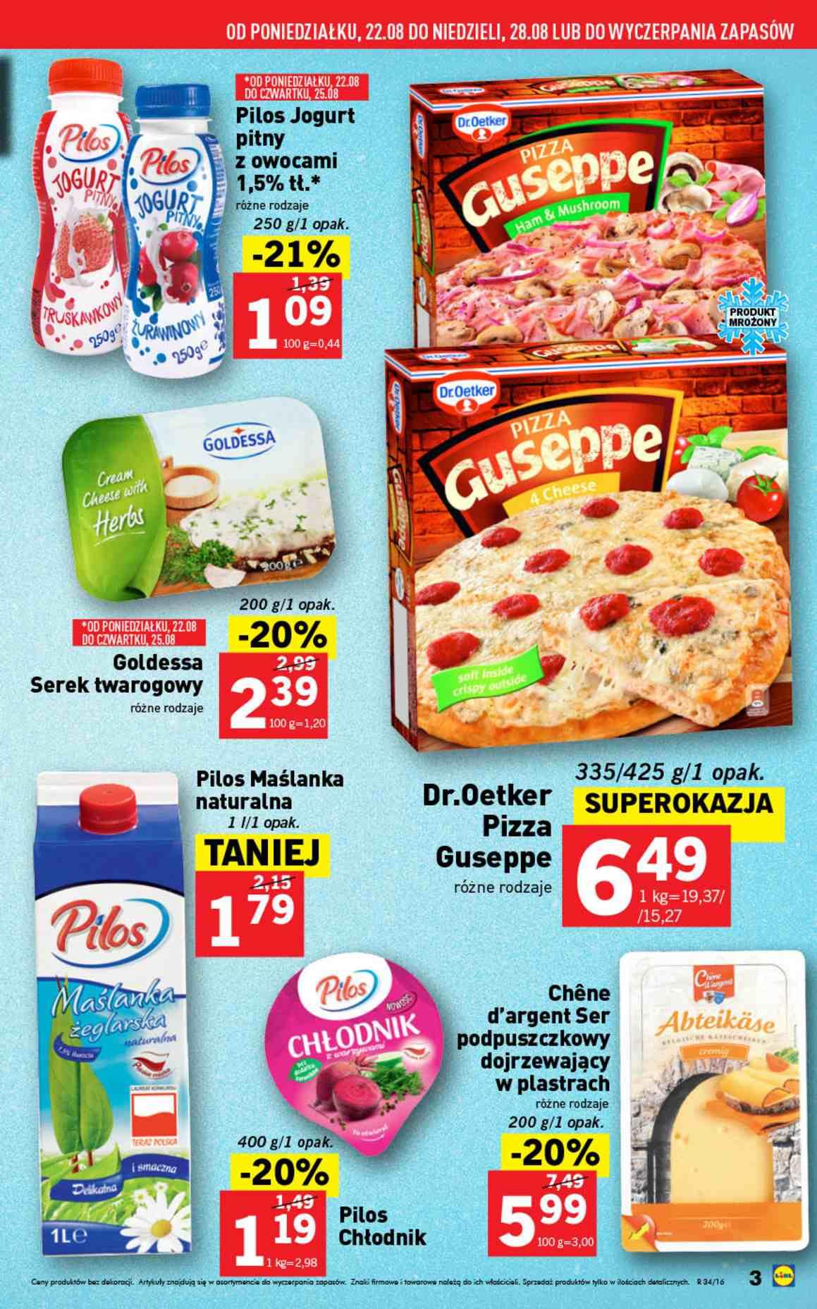 Gazetka promocyjna Lidl str. 3
