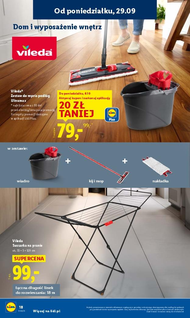 Gazetka promocyjna Lidl str. 20
