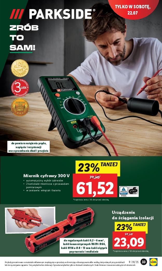 Gazetka promocyjna Lidl str. 33