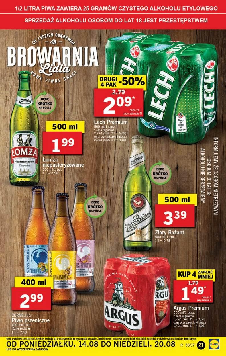 Gazetka promocyjna Lidl str. 21