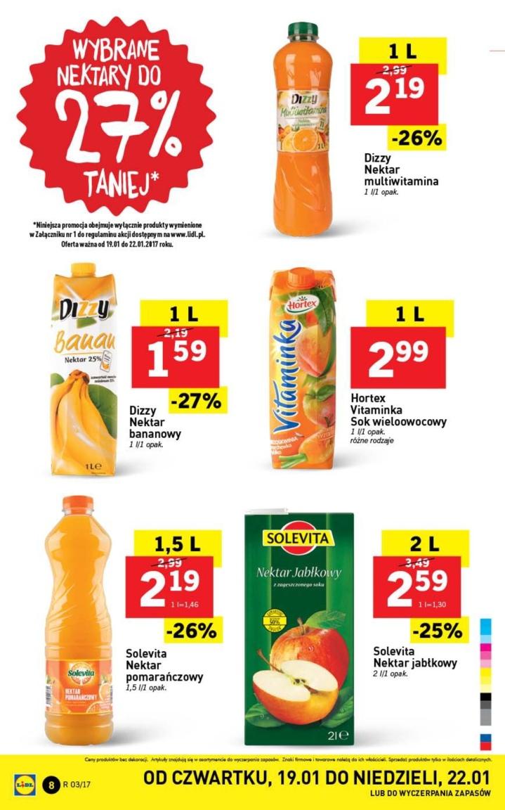 Gazetka promocyjna Lidl str. 8