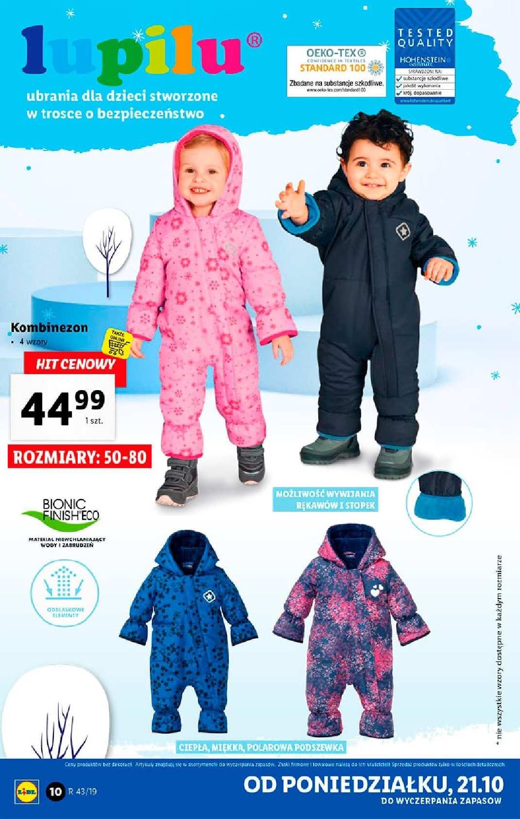 Gazetka promocyjna Lidl str. 10