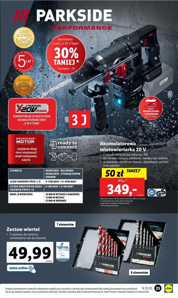 Gazetka promocyjna Lidl str. 30