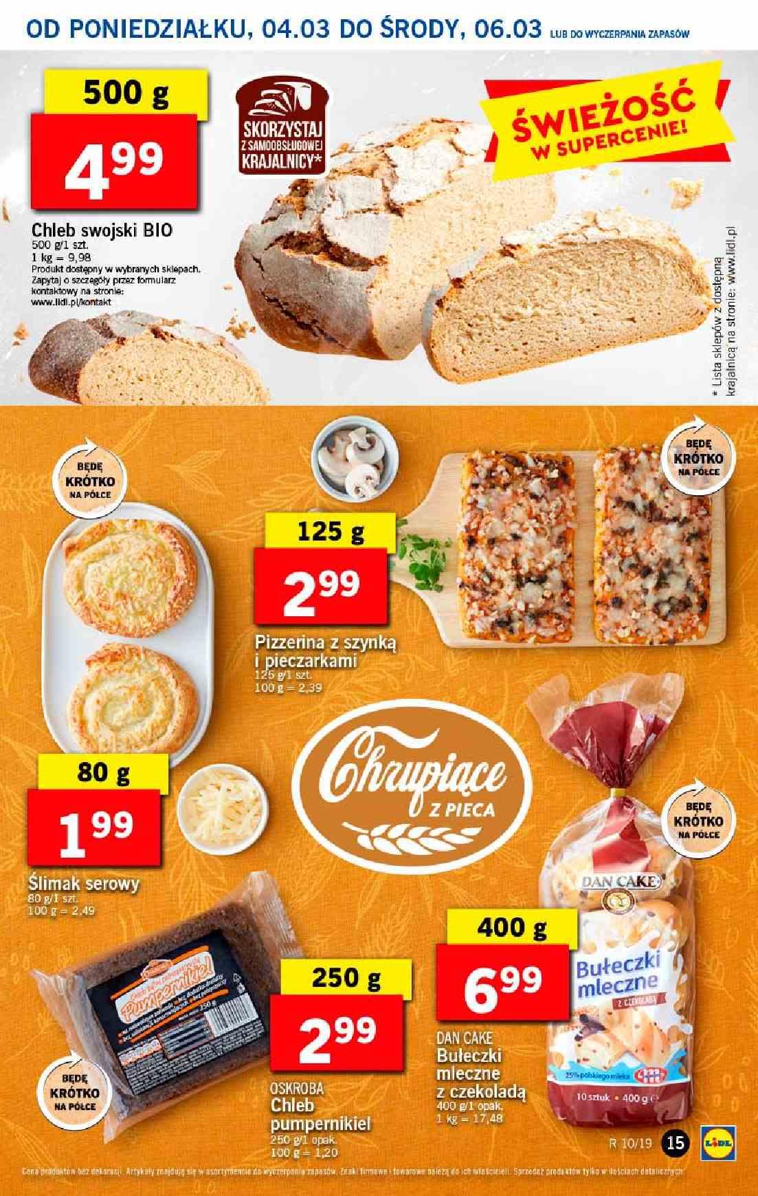 Gazetka promocyjna Lidl str. 15