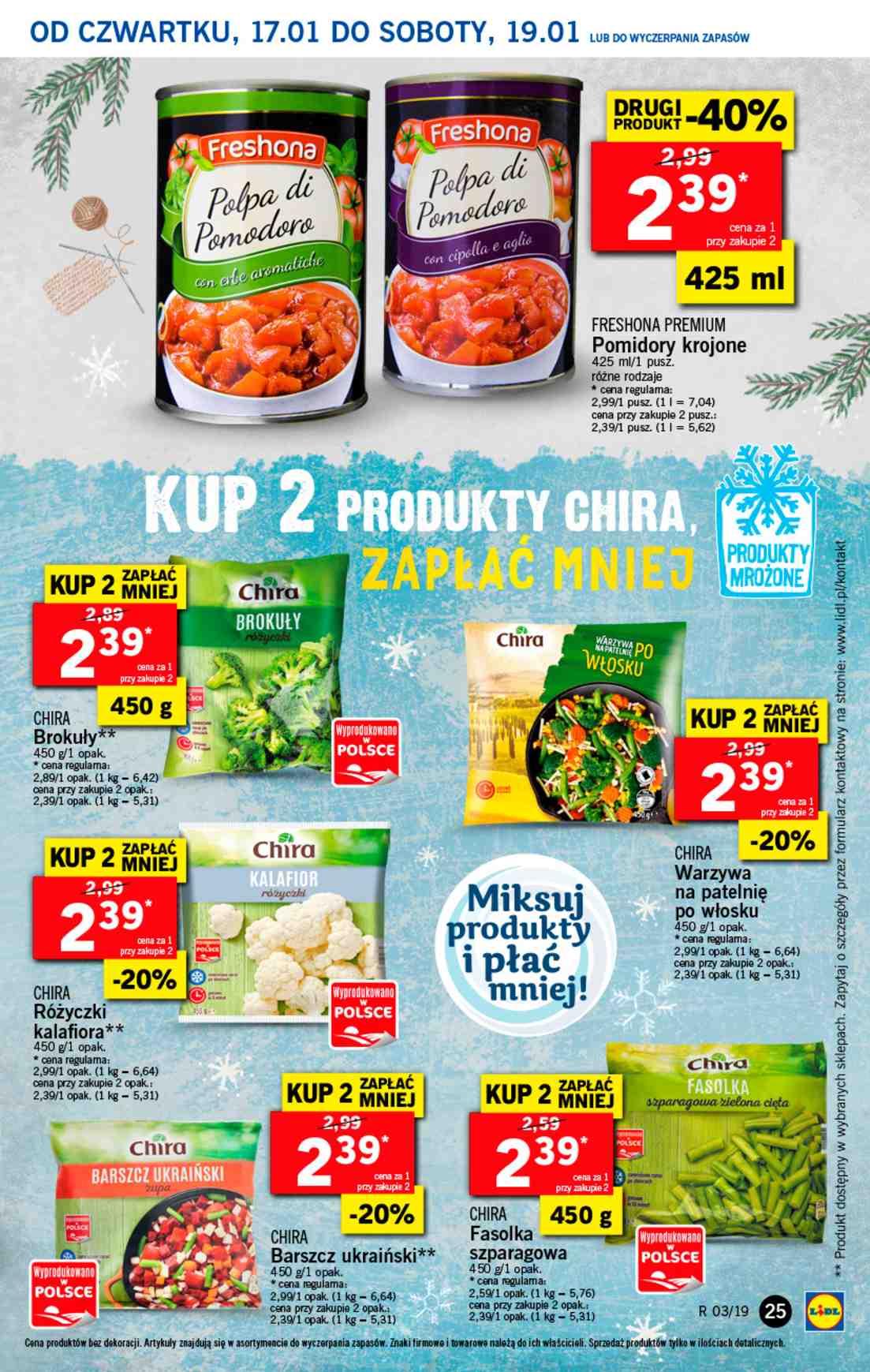 Gazetka promocyjna Lidl str. 25