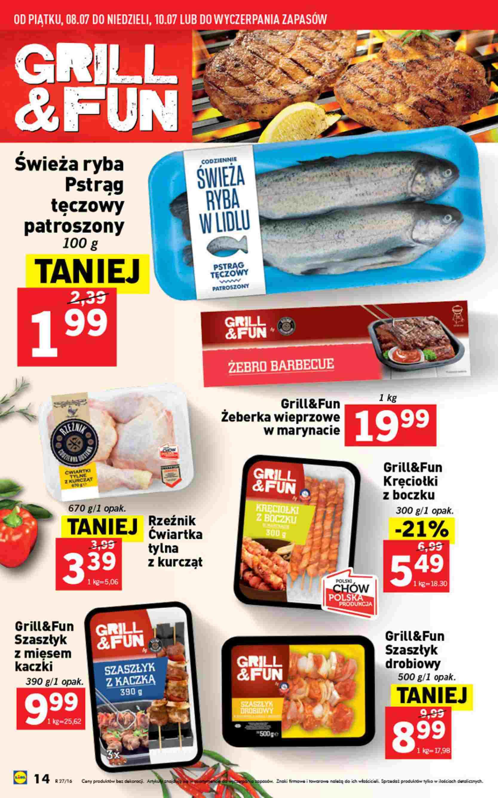 Gazetka promocyjna Lidl str. 14