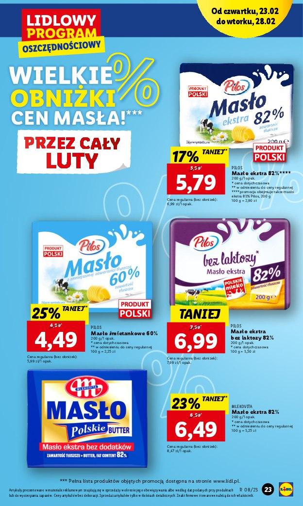 Gazetka promocyjna Lidl str. 23