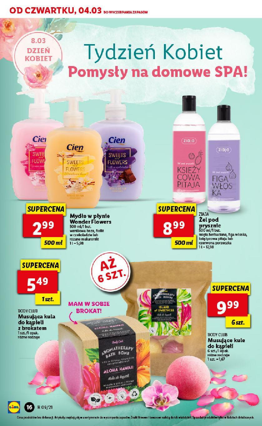 Gazetka promocyjna Lidl str. 16