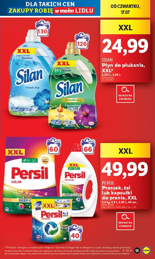 Gazetka promocyjna Lidl str. 15