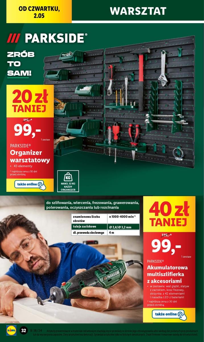 Gazetka promocyjna Lidl str. 34