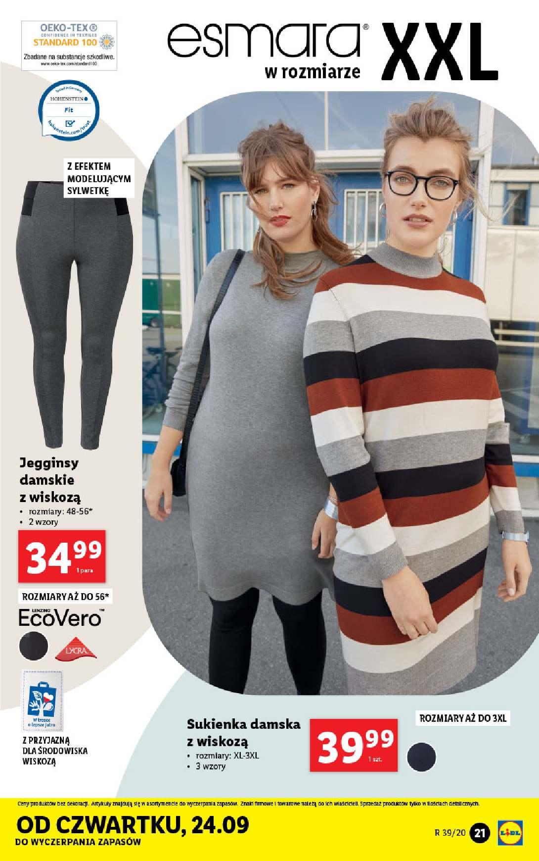 Gazetka promocyjna Lidl str. 21