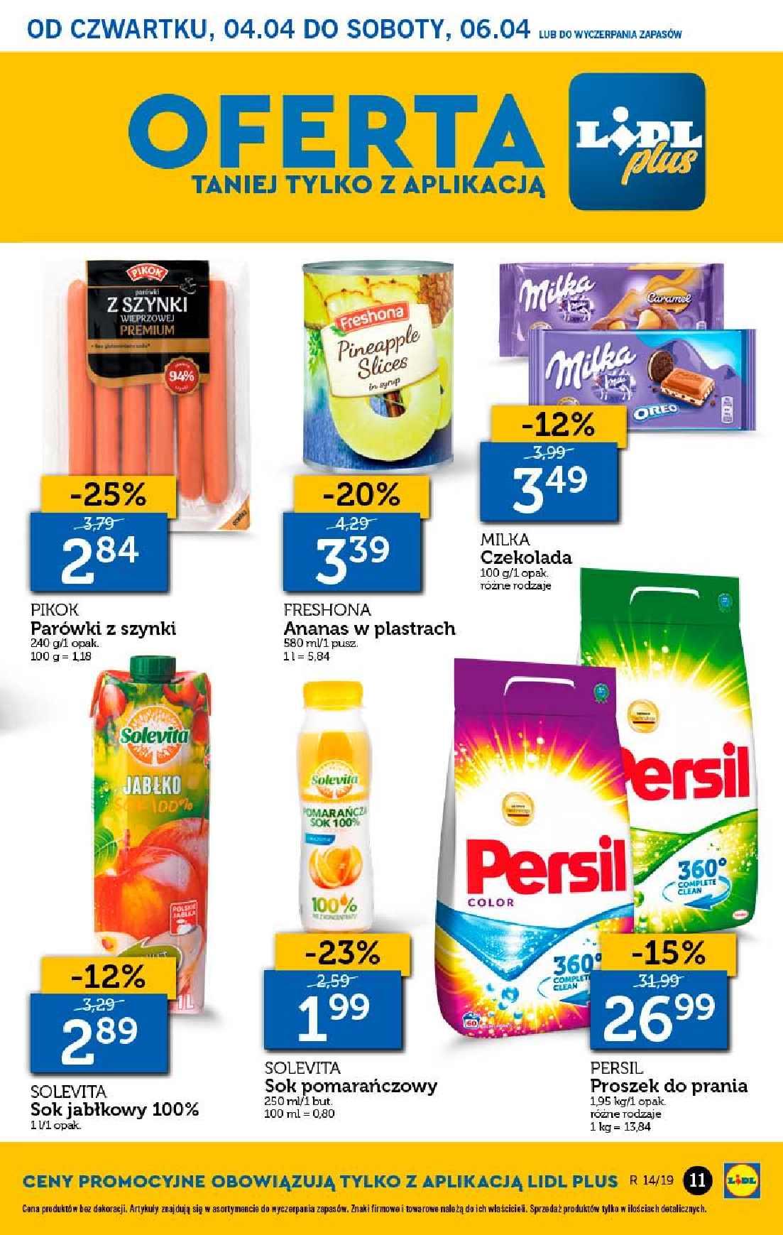 Gazetka promocyjna Lidl str. 11