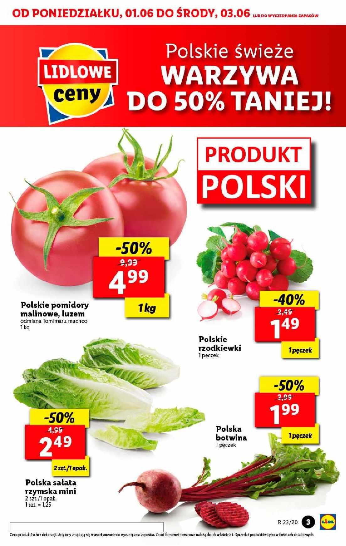 Gazetka promocyjna Lidl str. 3