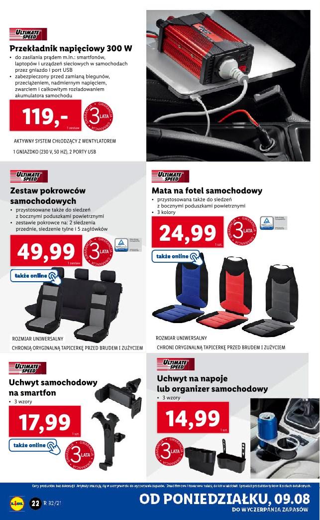 Gazetka promocyjna Lidl str. 22