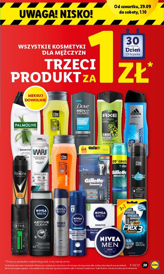 Gazetka promocyjna Lidl str. 39
