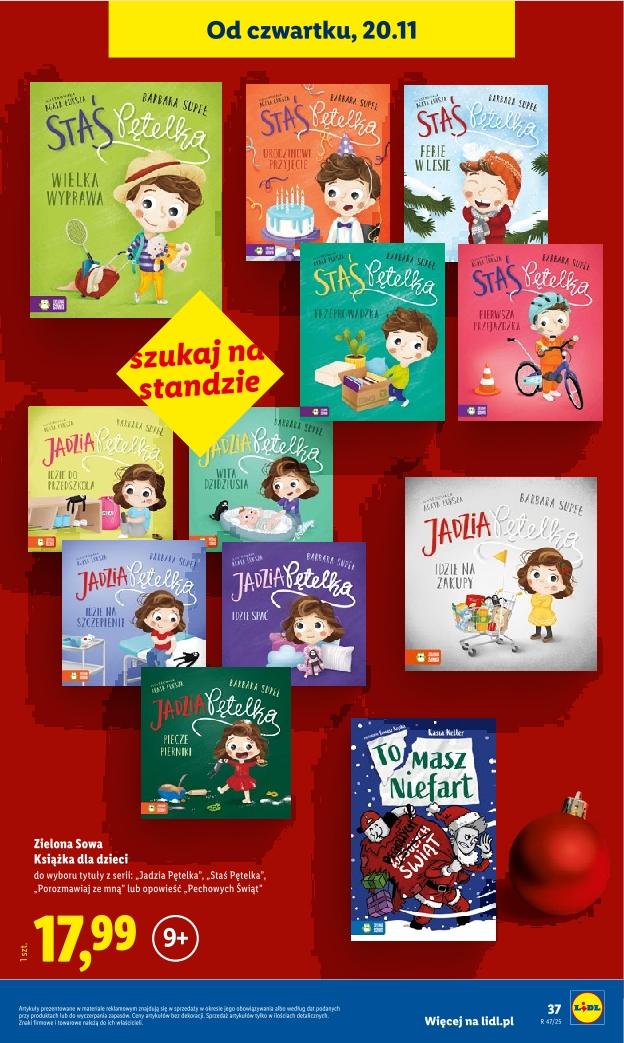 Gazetka promocyjna Lidl str. 37