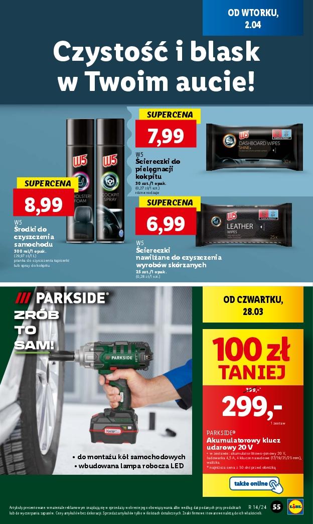 Gazetka promocyjna Lidl str. 59