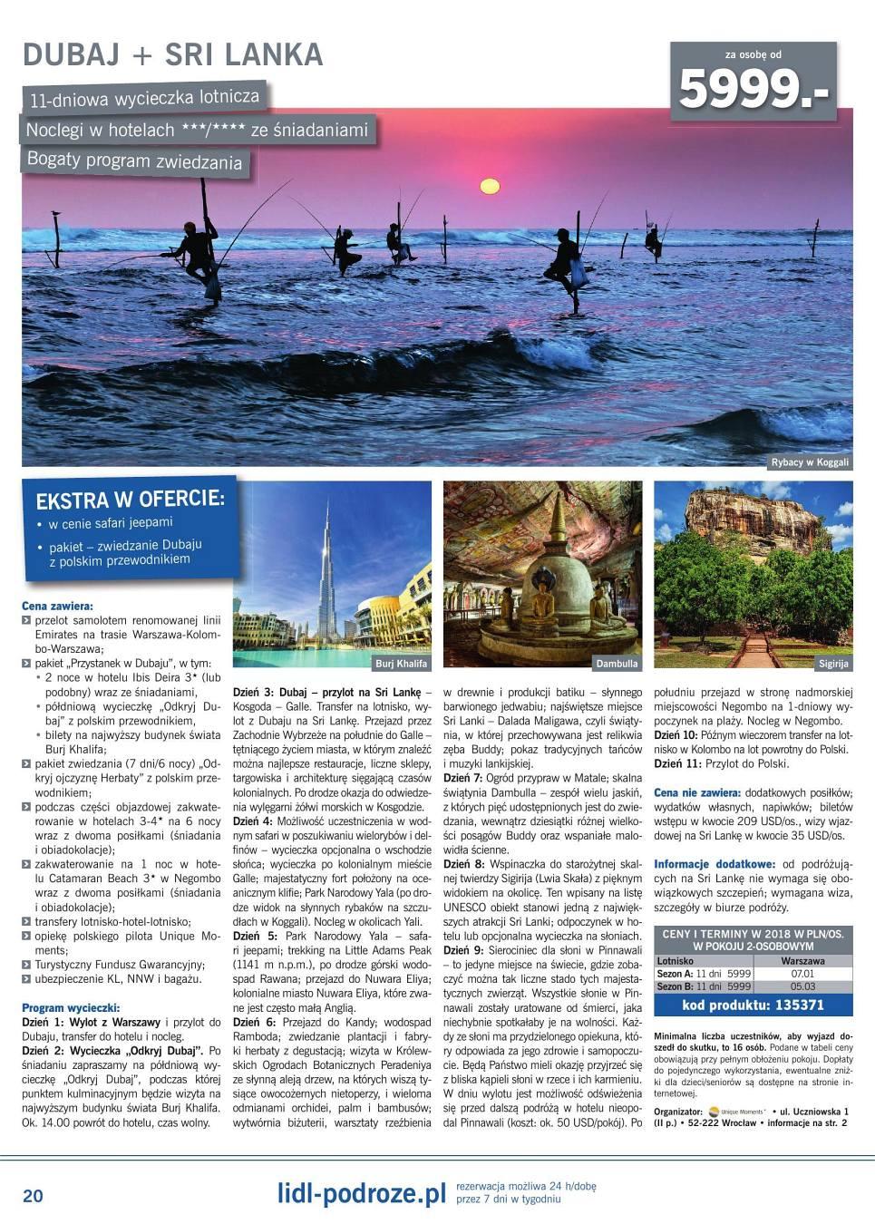 Gazetka promocyjna Lidl str. 20