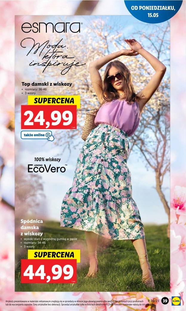 Gazetka promocyjna Lidl str. 38