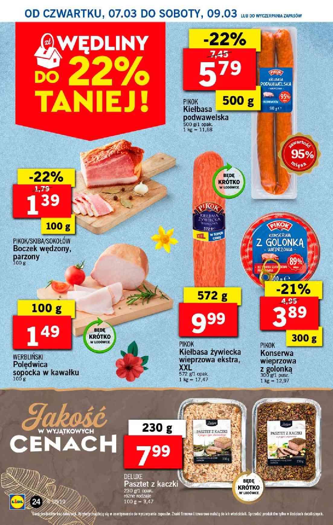 Gazetka promocyjna Lidl str. 24