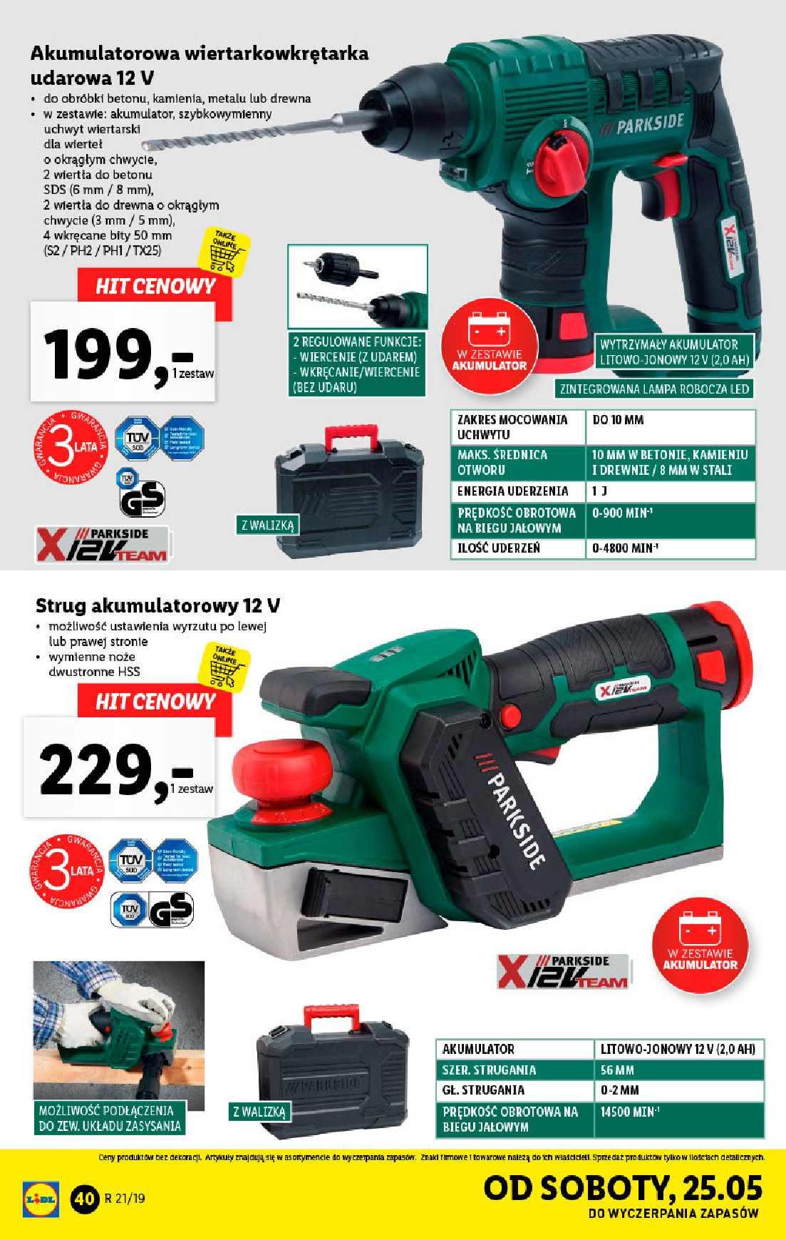 Gazetka promocyjna Lidl str. 40