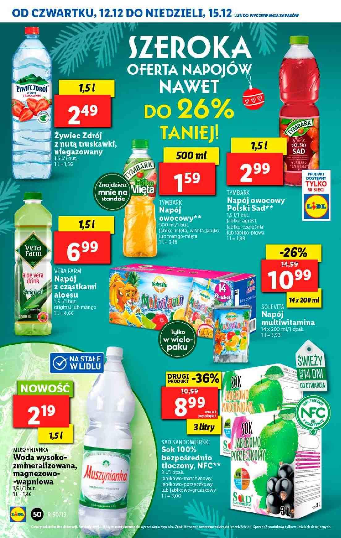 Gazetka promocyjna Lidl str. 50