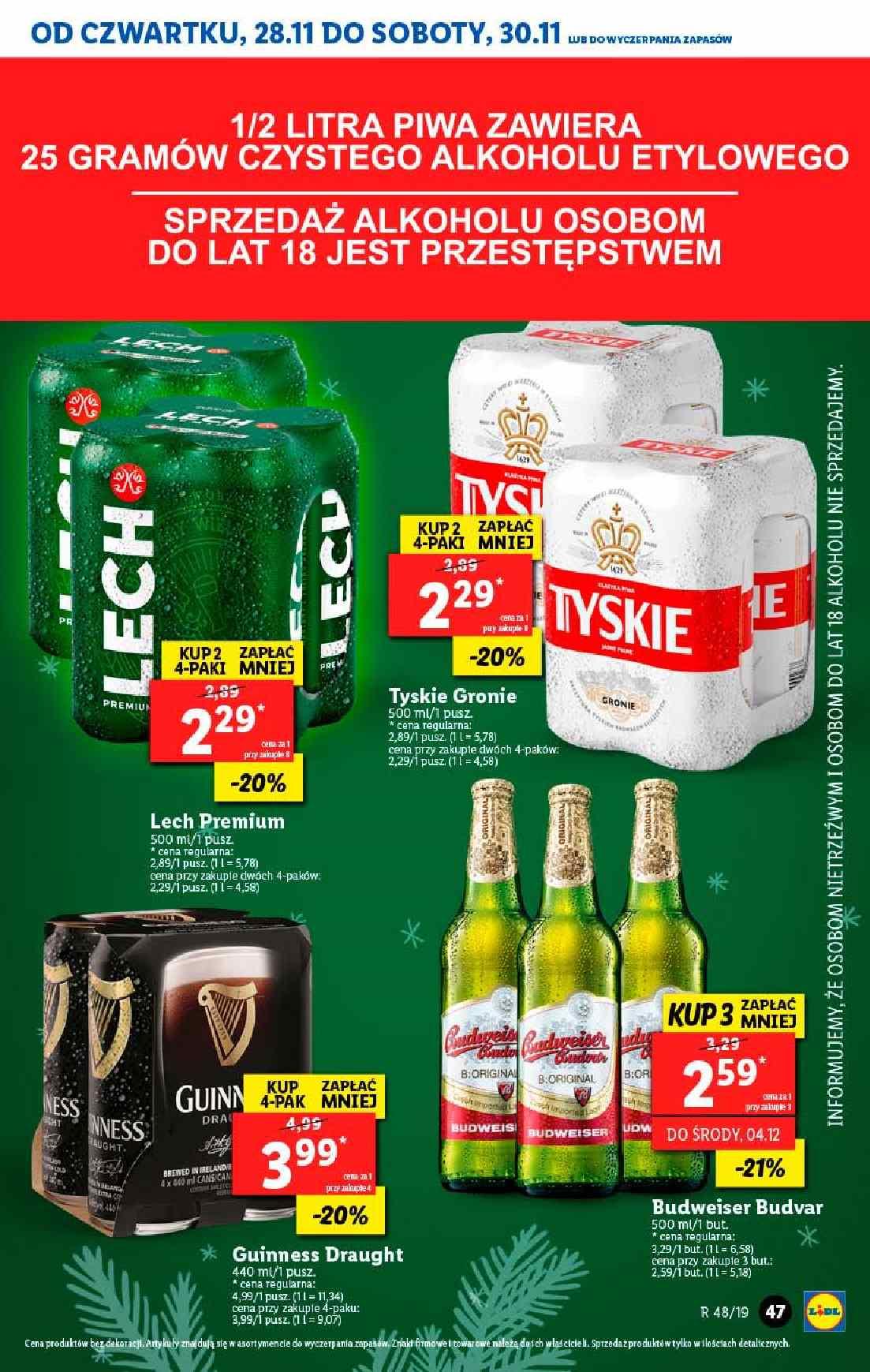 Gazetka promocyjna Lidl str. 47