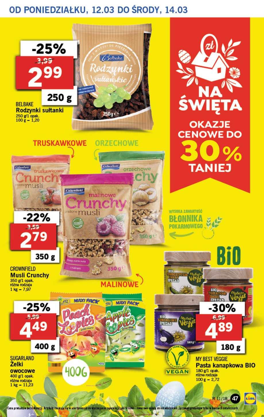 Gazetka promocyjna Lidl str. 47