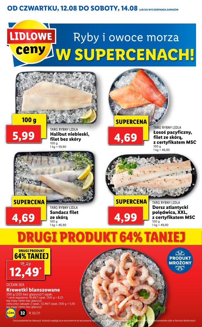 Gazetka promocyjna Lidl str. 32