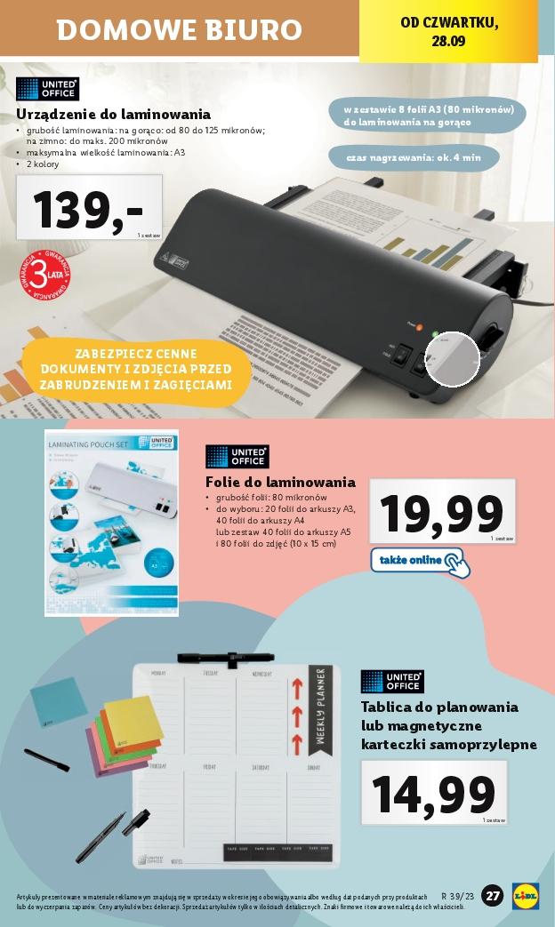 Gazetka promocyjna Lidl str. 25