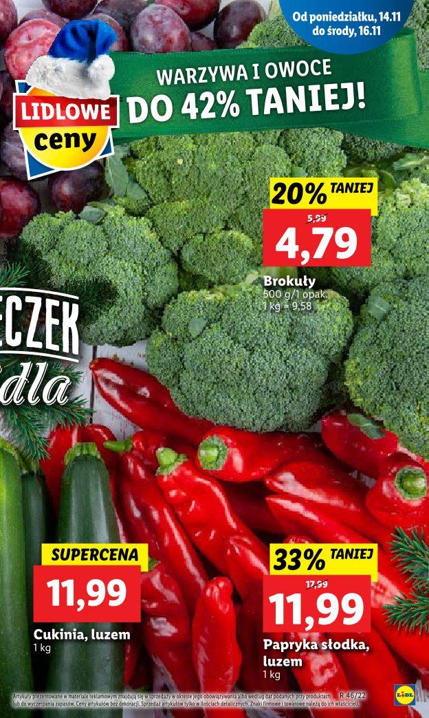 Gazetka promocyjna Lidl str. 21