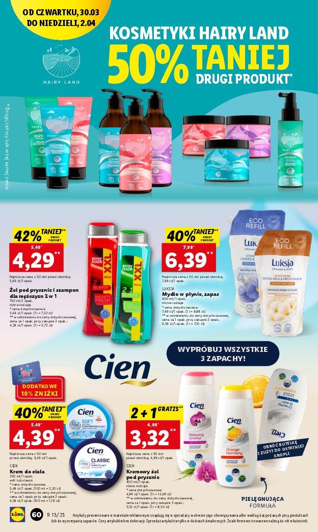 Gazetka promocyjna Lidl str. 60