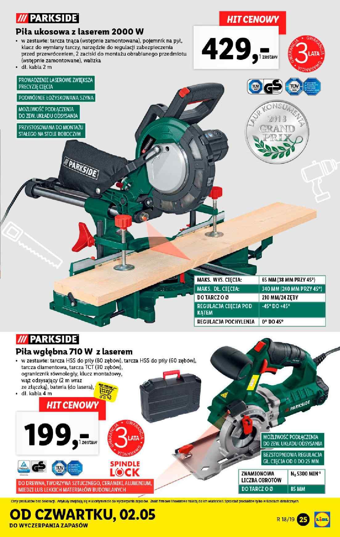 Gazetka promocyjna Lidl str. 25