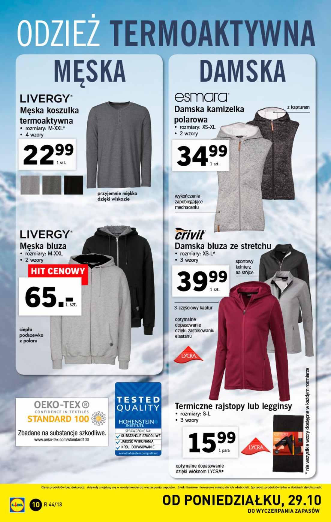 Gazetka promocyjna Lidl str. 10