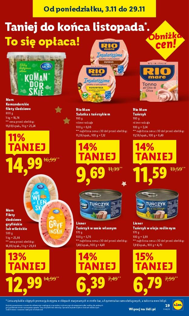 Gazetka promocyjna Lidl str. 28