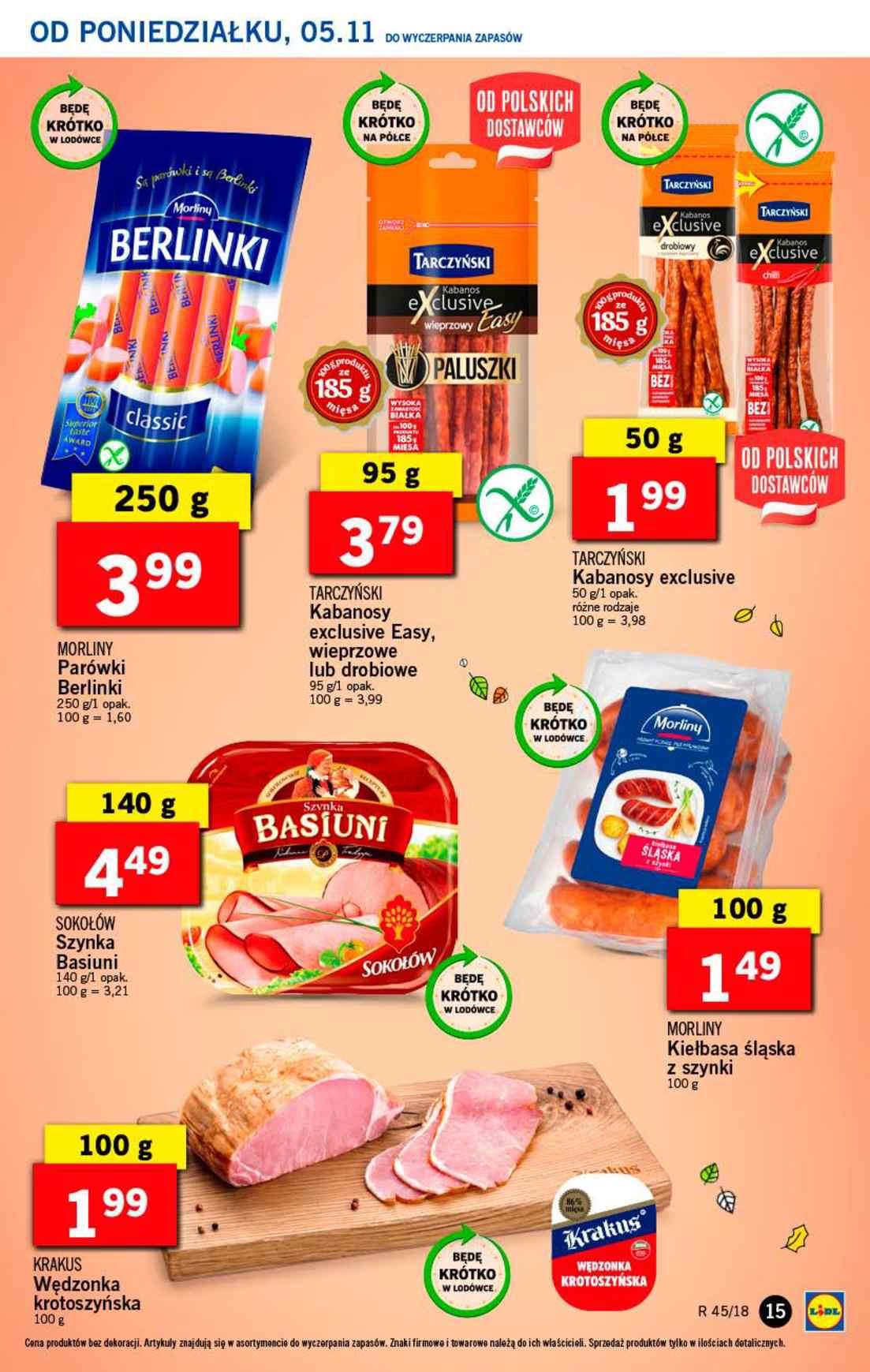 Gazetka promocyjna Lidl str. 15