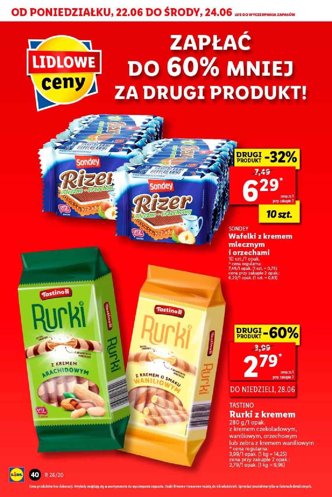 Gazetka promocyjna Lidl str. 40