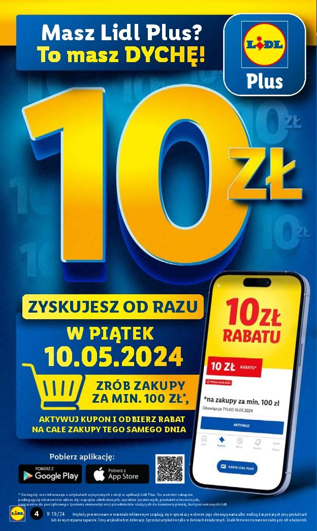 Gazetka promocyjna Lidl str. 4
