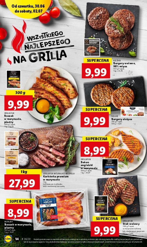 Gazetka promocyjna Lidl str. 14