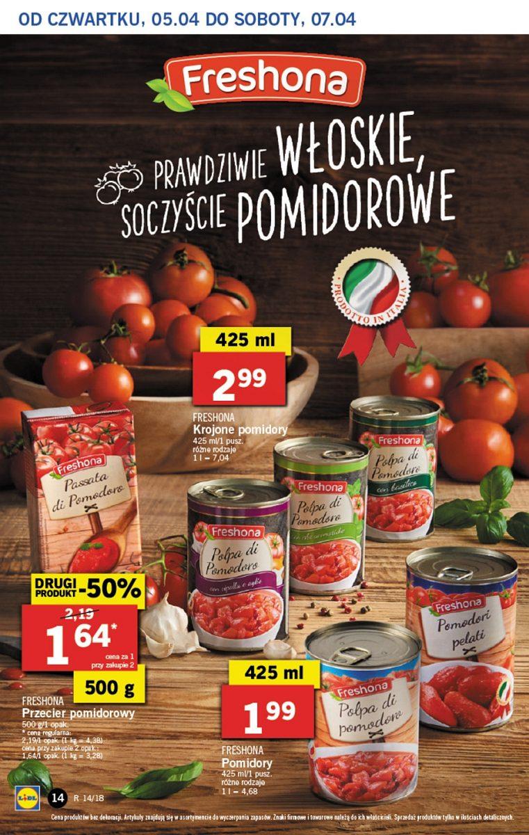 Gazetka promocyjna Lidl str. 14