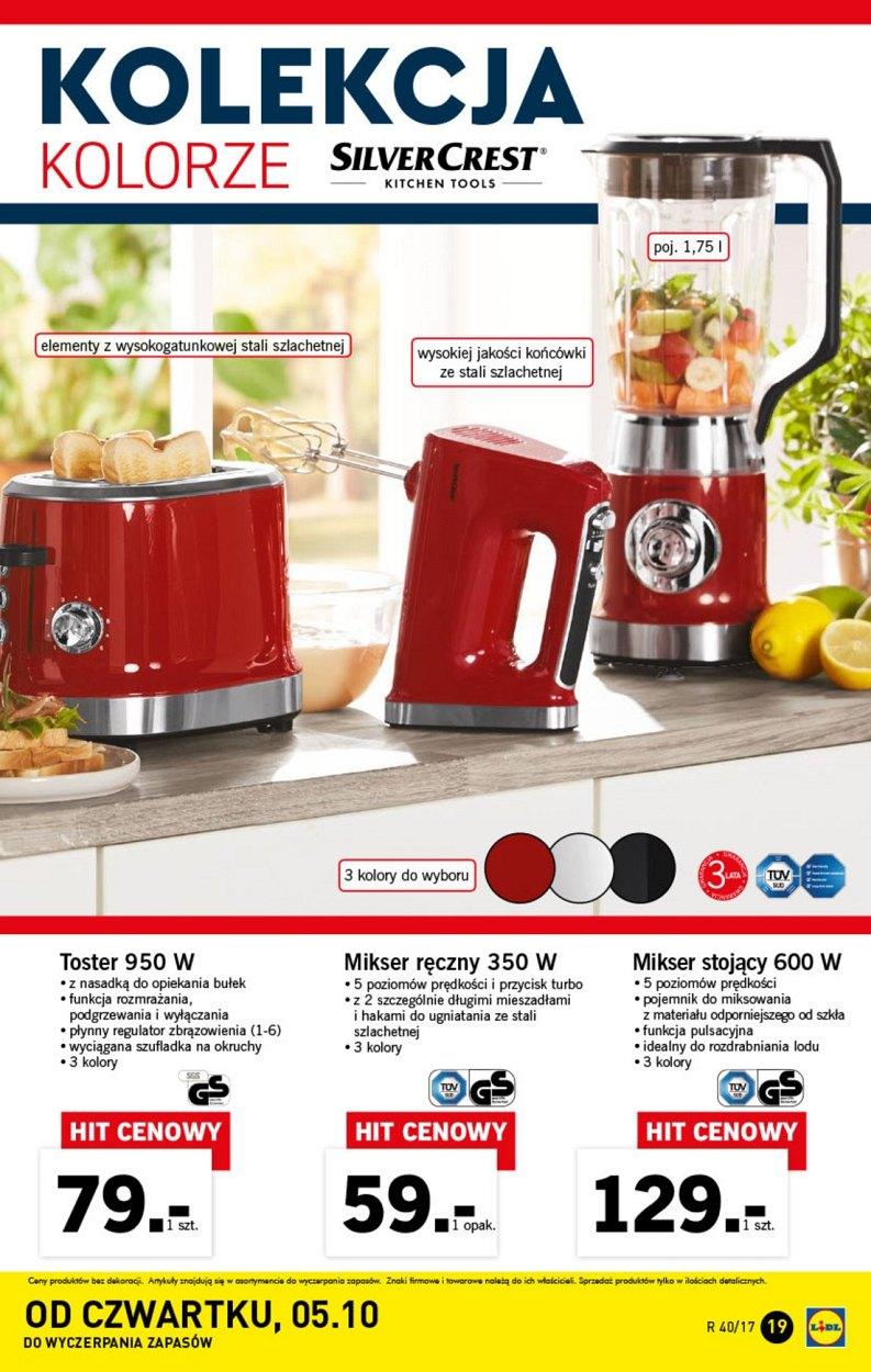 Gazetka promocyjna Lidl str. 19