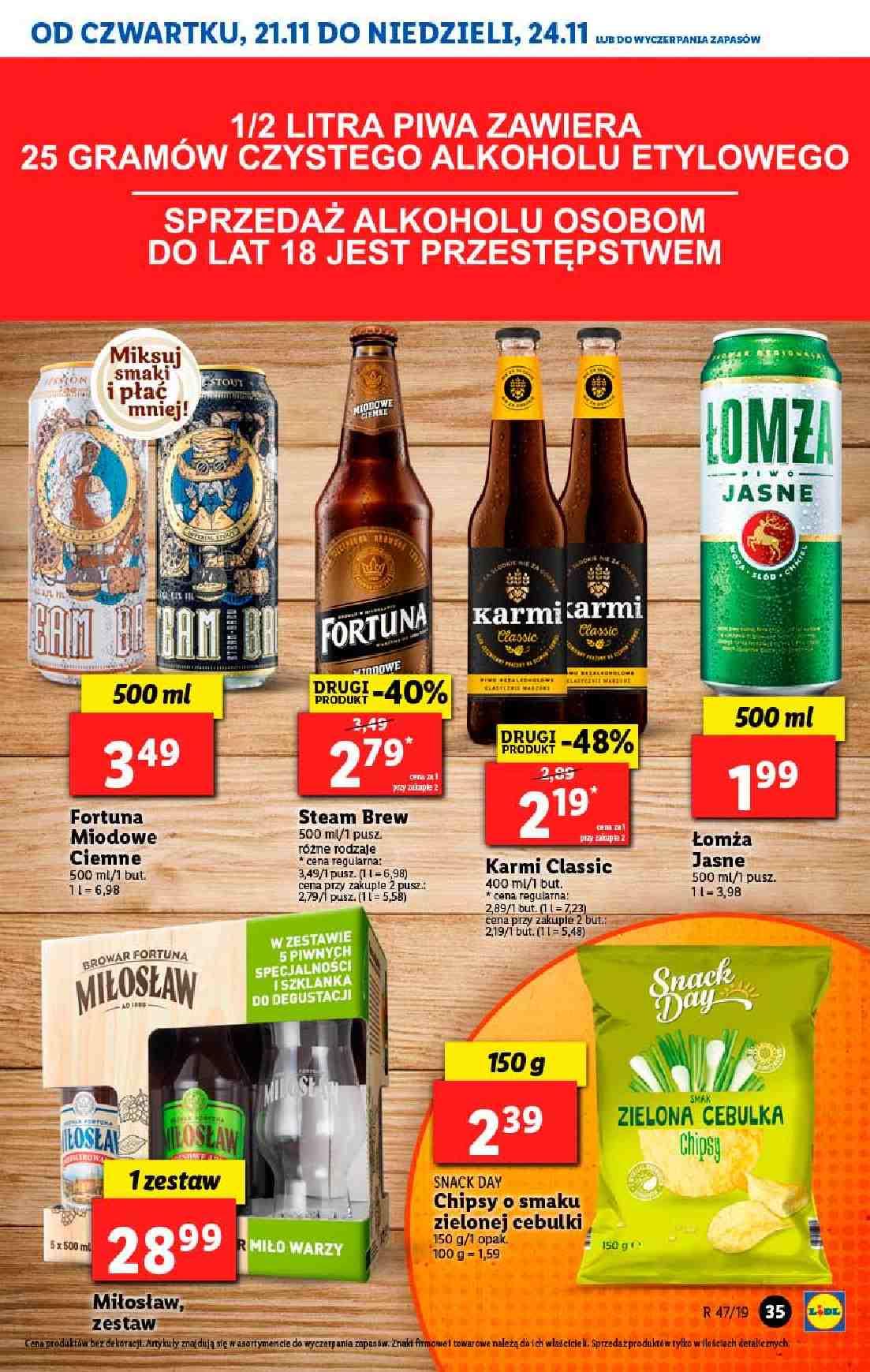Gazetka promocyjna Lidl str. 35